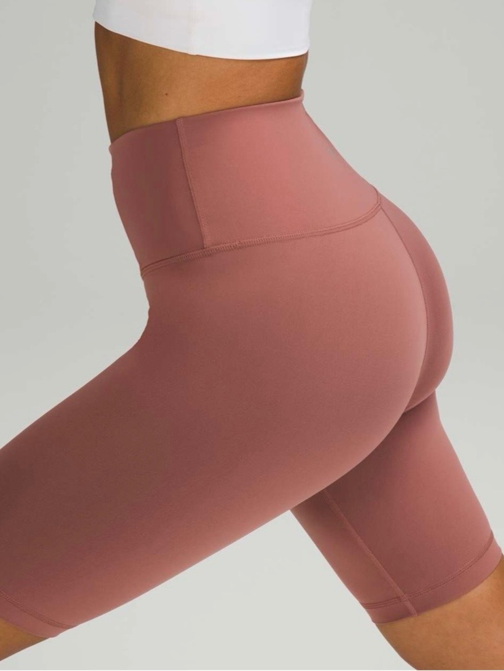 Lululemon Wunder Train High Rise Short 8” Spiced Chai• Everlux Fabric • Size 4 - Picture 4 of 7